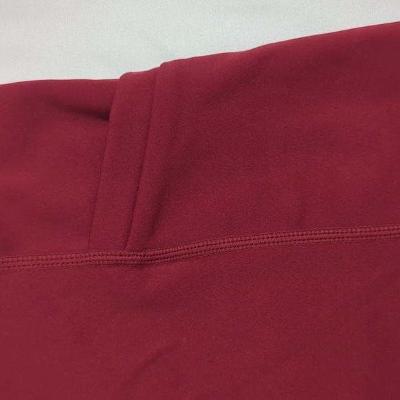 Fabletics High-Waisted Motion365® Hike Short 3'', Color Brick/Multi Size S - Picture 7 of 15